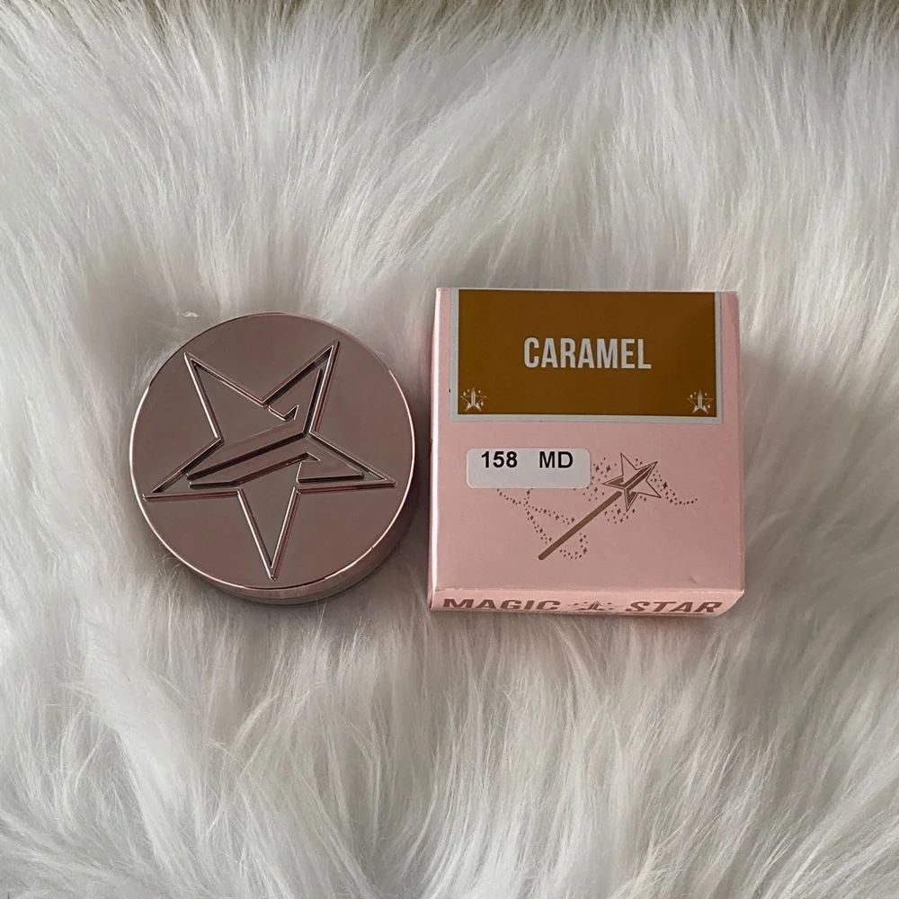 Jeffree Star Setting Powder NIB Carmel